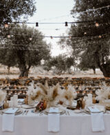 monochromatic Mediterranean wedding - wedding planner in Rhodes - boho wedding in Greece setting