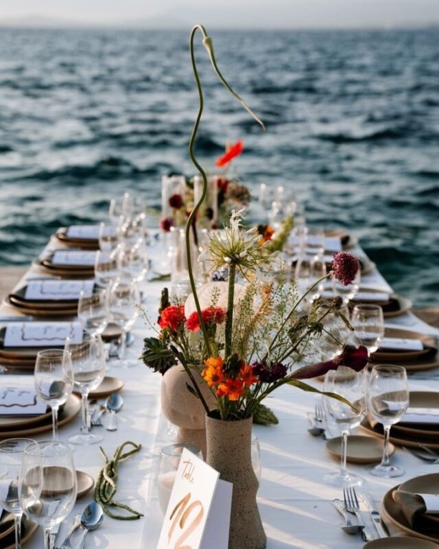 Red—and the rich palette that comes with it—is one of our favorite colors, always looking stunning against the hues of the sunset and the golden shimmers of sunlight.

#NatureInspiredWeddings #EventionsStyle #pyloswedding #weddingplanner #wedding #weddinginspiration #weddingday #weddingphotography #bride #eventplanner #weddingdress #weddings #love #weddingideas #weddingdecor #weddingplanning #bridetobe #destinationwedding #greecewedding #weddingphotographer #weddingorganizer #groom #matrimonio #photography