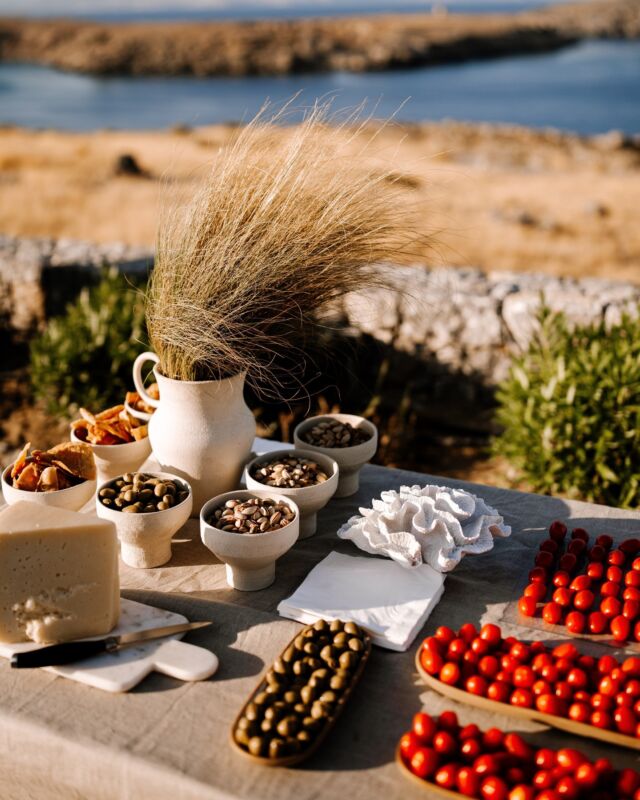 Olives, cheese, nuts and sun-kissed tomatoes—
curated savoury bites to welcome our guests.

- Venue: @lindos.vigli.private.villa
- Photographer: @weddings_by_jodie
- Videography: @olympiagauguet
- Catering: @piatakia
- Rentals: @omorfoscatering
- Bar: @decentbar
- Flowers: @lindosflowershop
- Sound & Lighting: @meletios_kanakis
- Hair: @e.f.studio.by.elane
- Make up: @kazouli.eirini
- Ceramic vases: @lavatoy
- Candles: @kerino_plus_rhodes

#eventions #destinationweddingingreece #travelgreece #weddingplannergreece #mediteranneanwedding #greekislands #creativeweddings #greece #greecewedding #eventionsweddings #weddingplanning #greeceweddingplanner #weddingplanninggreece #destinationweddings #miraclescomeinmoments #weddingplanner #events #greece #rhodes #dodekanese #symi #symiisland #kast elorizowedding #rhodeswedding #lindoswedding #lindos